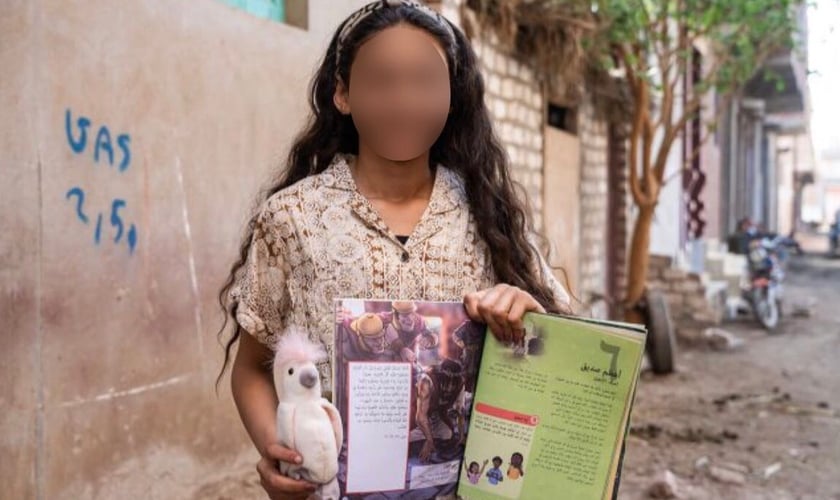 A pequena evangelista Jessica. (Foto: Samaritan's Purse)