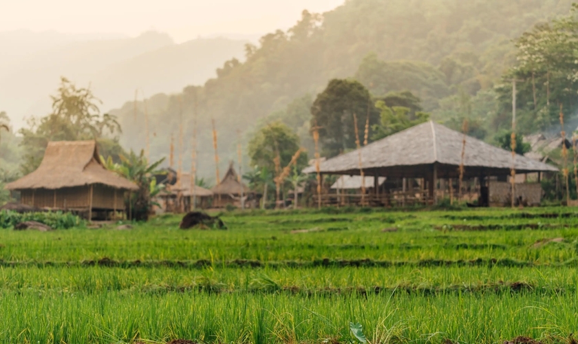 Cristãos são perseguidos pelo governo no Laos. (Foto representativa: Portas Abertas).