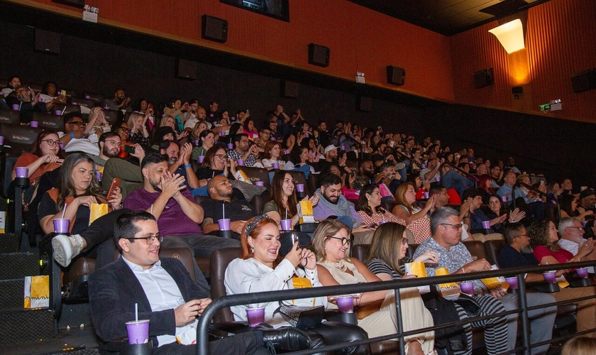 “Som da Liberdade” alcançou o 1° lugar nas bilheterias. (Foto: Divulgação/Paulo Tauil).