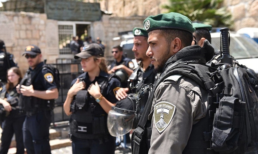 Policiais israelenses. (Foto representativa: Wikimedia Commons)