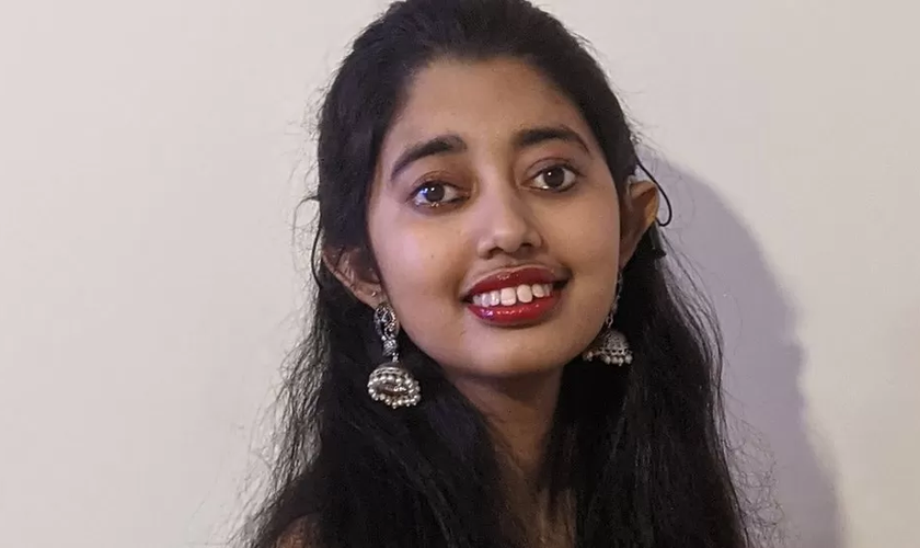 Sudiksha Thirumalesh, de 19 anos, morreu no início de setembro. (Foto: Christian Concern).