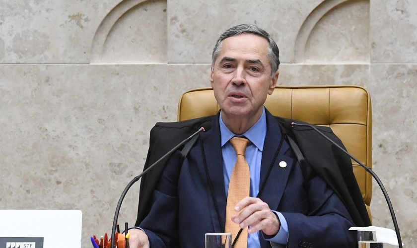 Presidente do (STF) Luís Roberto Barroso. (Foto: Carlos Moura/SCO/STF).