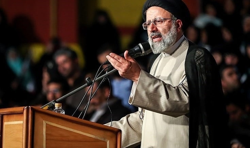 Ebrahim Raisi. (Foto: Wikimedia Commons/Hamed Malekpour)