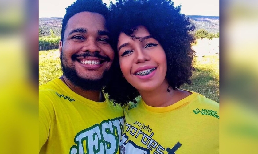 Alexandre e Kelly. (Foto: Junta de Missões Nacionais)