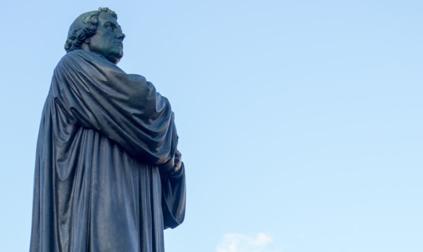 Monumento em homenagem a Martinho Lutero. (Foto: Unsplash/Wim van 't Einde)