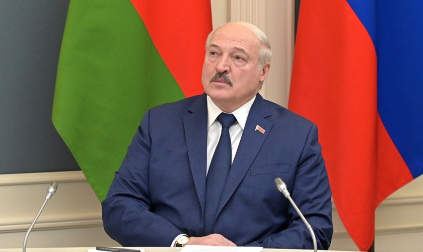Alexander Lukashenko. (Foto: Wikimedia Commons/Kremlin)
