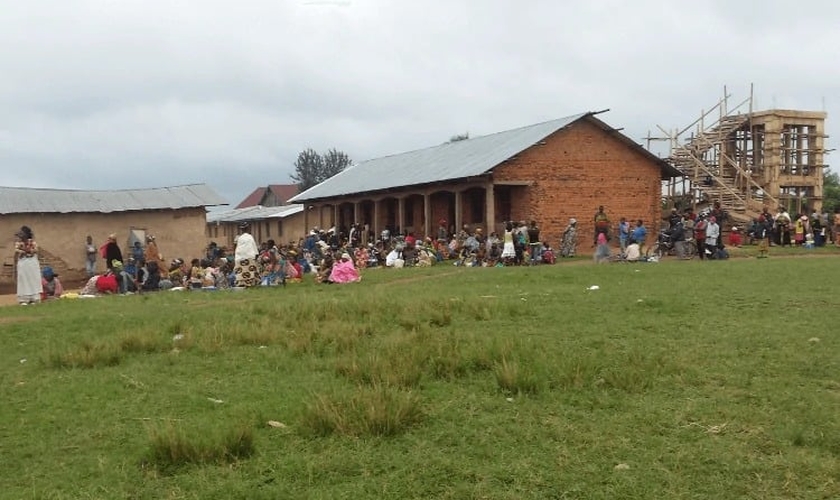 Igreja no Congo. (Foto representativa: Portas Abertas)