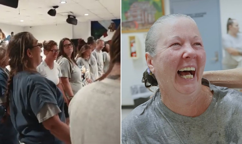 Mulheres na prisão americana. (Foto: Reprodução/Instagram/YouTube/God Behind Bars)