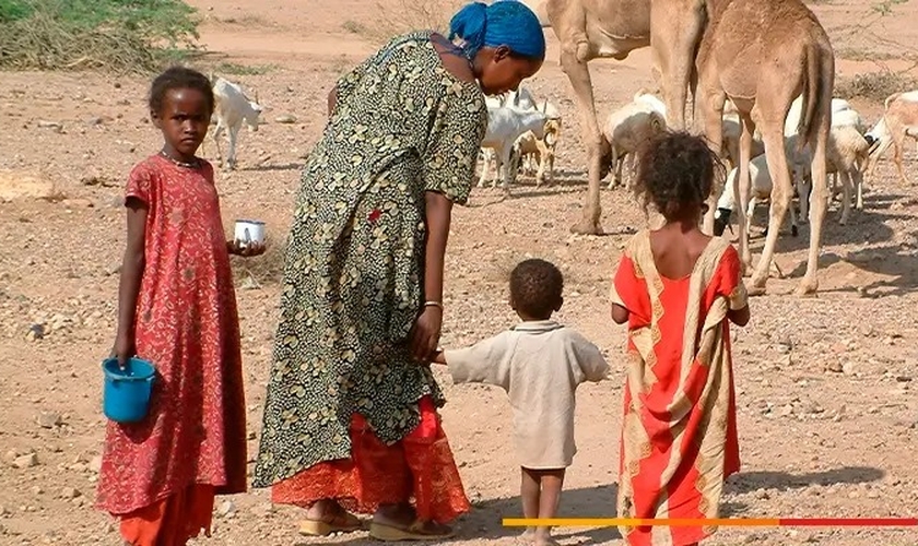 Etíopes que se convertem ao cristianismo são violentamente perseguidos na Etiópia. (Foto representativa: Portas Abertas)