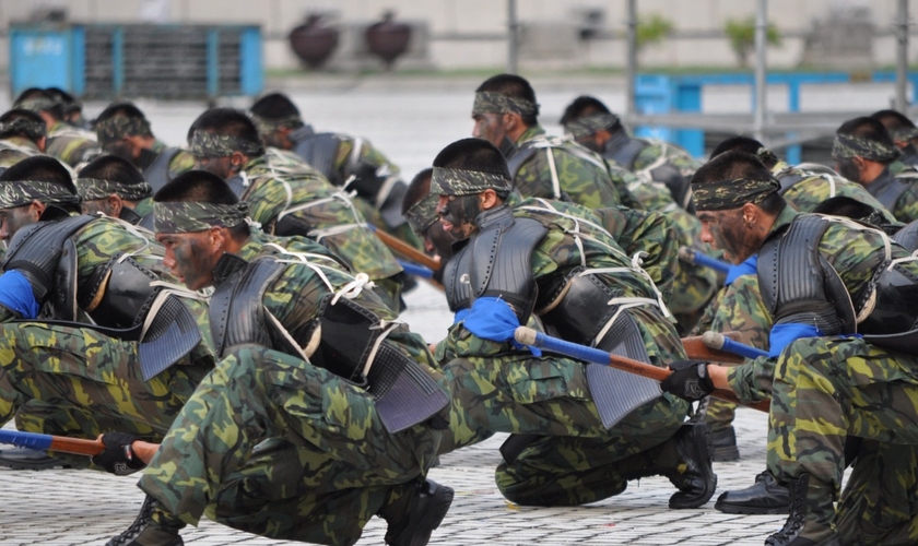 Exército de Taiwan. (Foto: Domínio público/Pxhere).