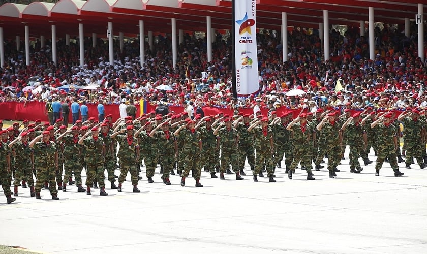 Soldados venezuelanos. (Foto representativa: Wikimedia Commons)