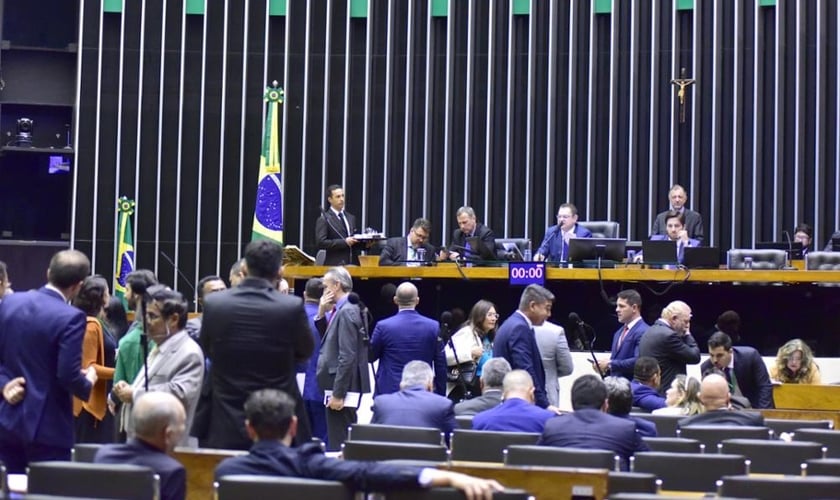 Câmara dos Deputados. (Foto: Zeca Ribeiro/Câmara dos Deputados).