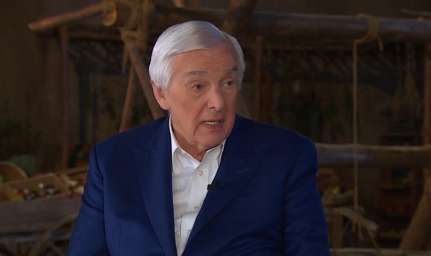 Pastor David Jeremiah. (Captura de tela: Vídeo God TV)