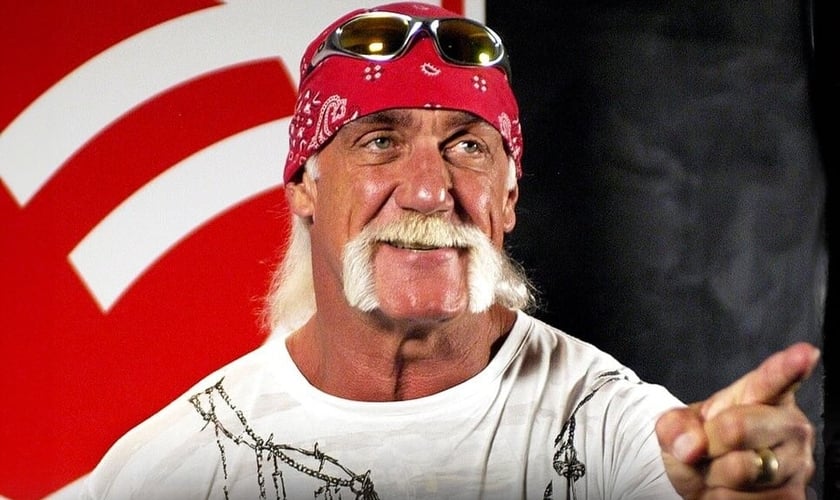 O campeão de WWE Hulk Hogan. (Foto: Instagram/Hulk Hogan)