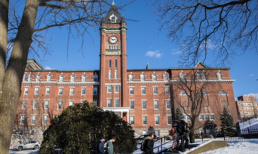 Holy Cross College, em Massachusetts (EUA). (Foto: Facebook/College of the Holy Cross)