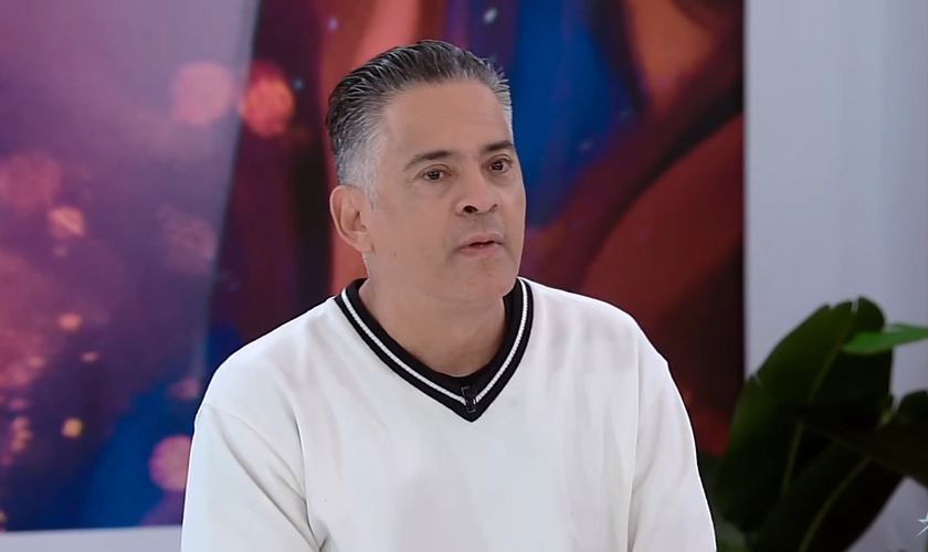 John Ramirez. (Captura de tela/YouTube Daystar)