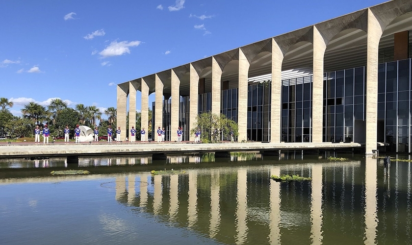 Fachada do Palácio Itamaraty, sede do Ministério das Relações Exteriores. (Foto: Leonardo Sá/Agência Senado)