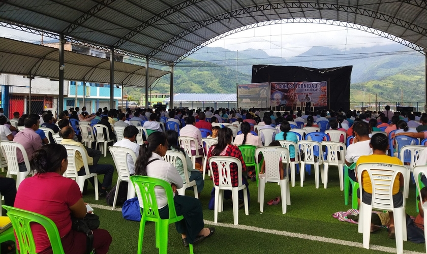 Uma igreja da Misión Cristiana Pentecostal. (Foto: Imagem ilustrativa/Facebook/ IMCP - Iglesia Misión Cristiana Pentecostal).