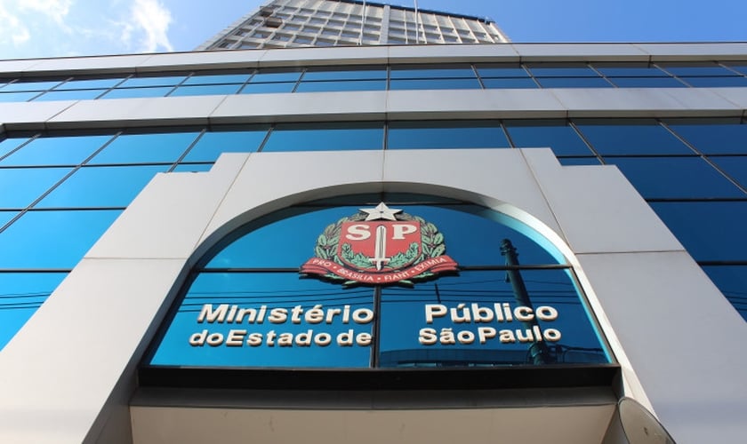 Fachada da sede do Ministério Público de São Paulo. (Foto: MP-SP)