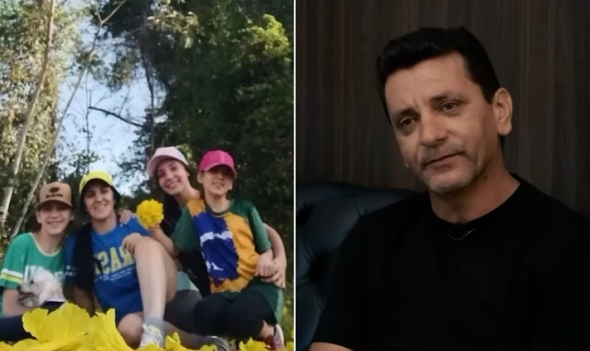 Família. (Foto: Reprodução/YouTube/SBT Sinop)