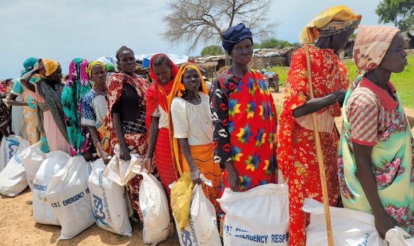 A Christian Solidarity International já resgatou mais de 100 mil sudaneses. (Foto: Facebook/Christian Solidarity International - USA).