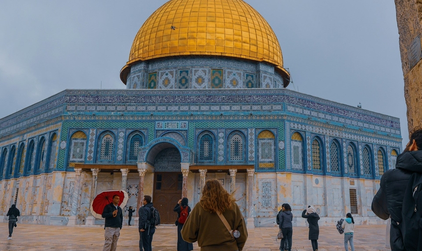 Monte do Templo. (Foto: Unsplash/Mor Shani)