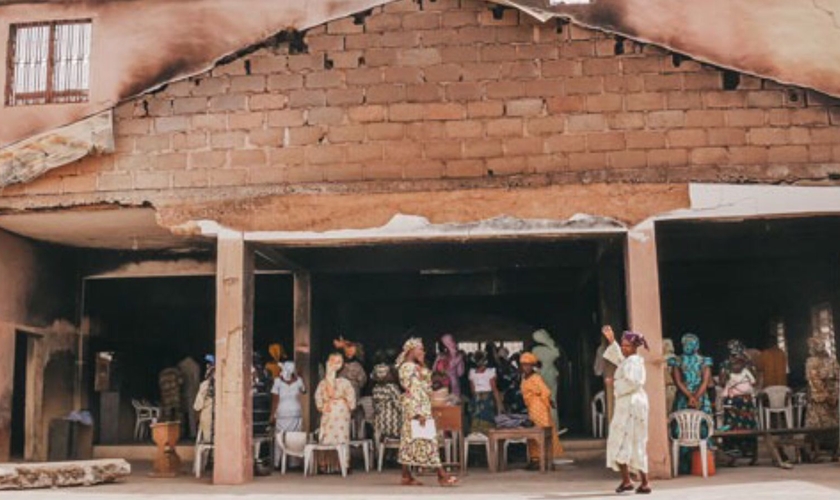 Nigerianos. (Foto: Reprodução/Portas Abertas)