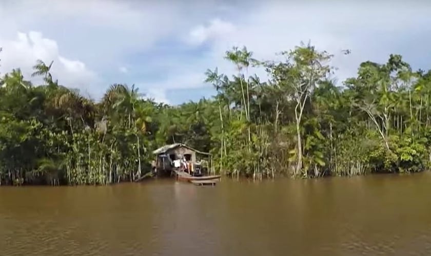 Ilha do Marajó ficou conhecido pelo tráfico humano e abuso sexual de crianças. (Captura de tela: YouTube/Domingo Espetacular)