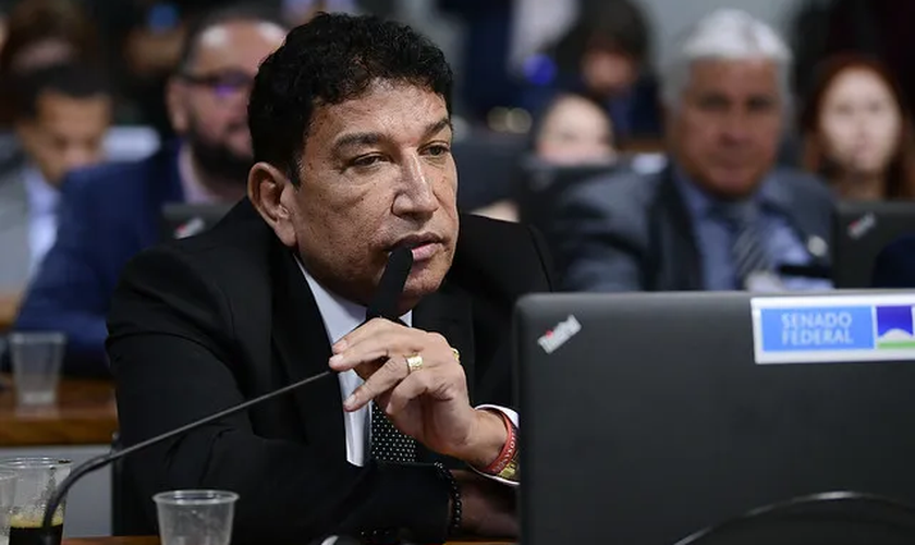 O senador Magno Malta é o autor do projeto de lei. (Foto: Pedro França/Agência Senado).