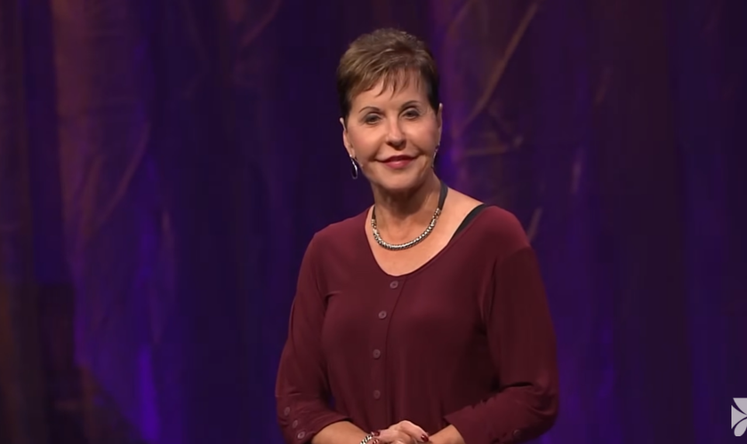 Joyce Meyer. (Foto: Reprodução/YouTube/Joyce Meyer Ministries Portugues)