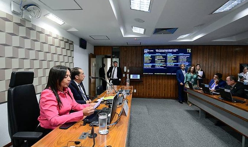 Comissão de Meio Ambiente (CMA) do Senado. (Foto: Pedro França/Agência Senado)