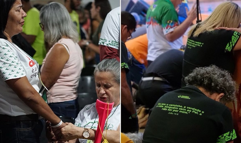 Cristãos envolvidos na ação. (Foto: Reprodução/Junta de Missões Nacionais)