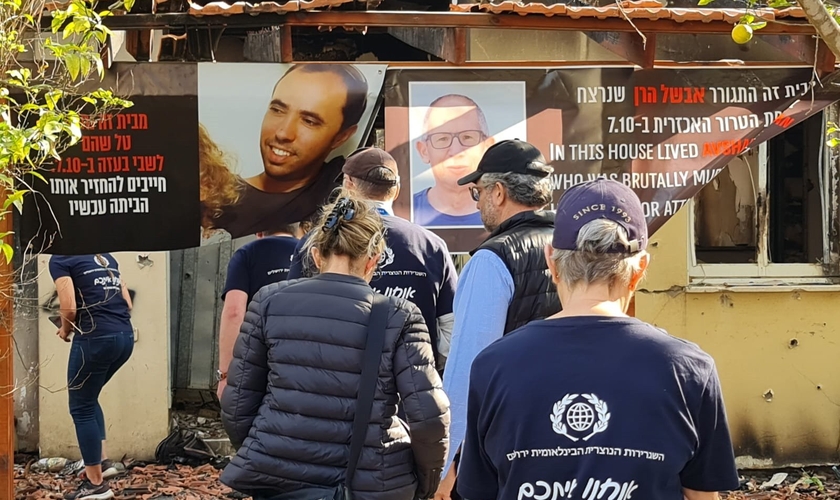 Cristãos estrangeiros chegam a Israel como voluntários. (Foto: Facebook/International Christian Embassy Jerusalem)