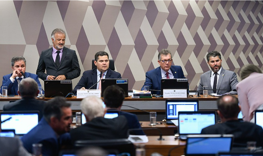 CCJ aprova PEC sobre drogas que vai a Plenário. (Foto: Edilson Rodrigues/Agência Senado)