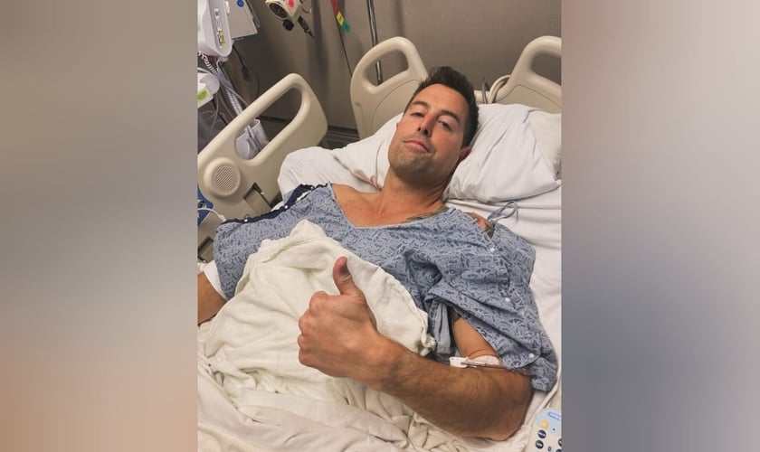 Jeremy Camp passou por cirurgia no início de março. (Foto: Instagram/Jeremy Camp).