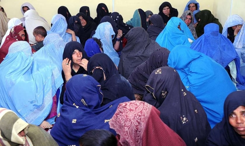 Mulheres afegãs. (Foto: Picryl/Domínio Público)