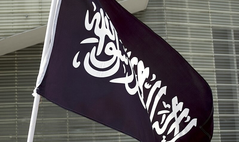 Bandeira Jihadista. (Foto: Wikimedia Commons/Wouter Engler)