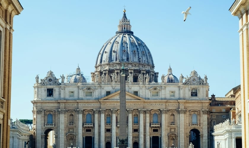 Cidade do Vaticano, Roma, Itália. (Foto: Unsplash/Fabio Fistarol)