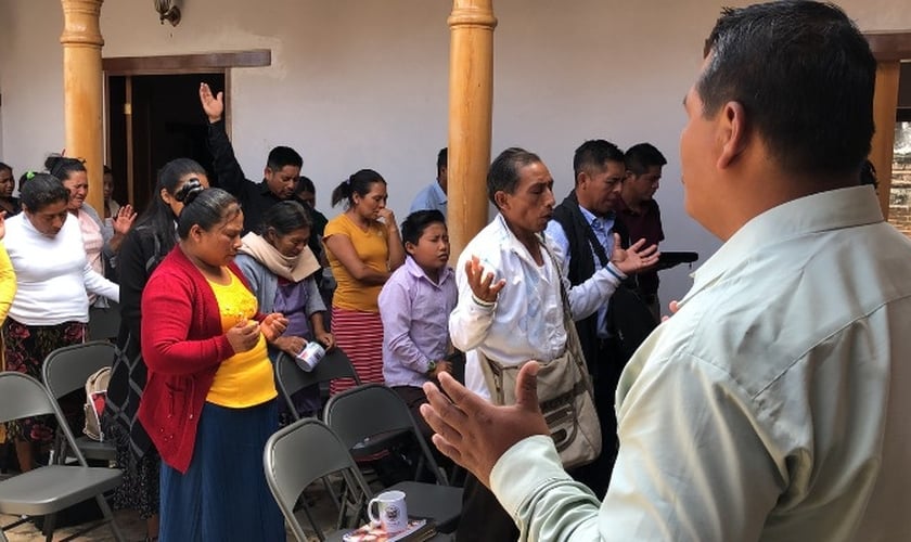 Igreja no México. (Foto representativa: Portas Abertas)