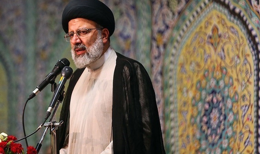 Presidente do Irã, Ebrahim Raisi. (Foto: Wikimedia Commons/Megdá Madadi)