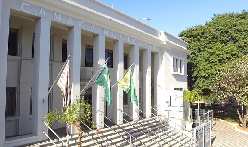 Fachada da Câmara Municipal de Bauru. (Foto: Câmara Municipal de Bauru)