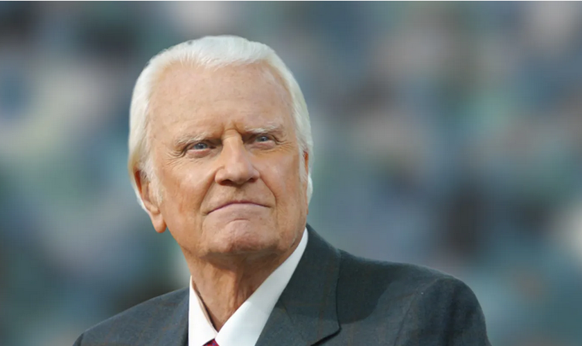 Billy Graham passou mais de 80 anos pregando o Evangelho em diversos países. (Foto: Associação Evangelística Billy Graham)