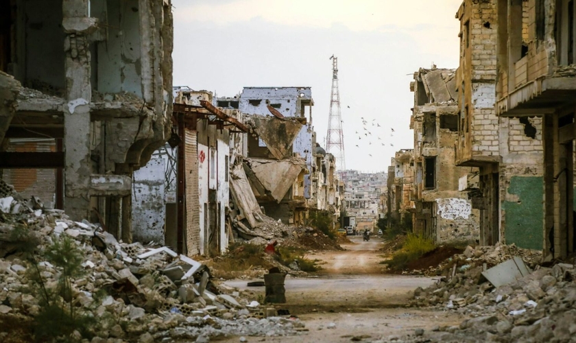 Campo de refugiados. (Foto: Ilustração/Unsplash/Mahmoud Sulaiman)