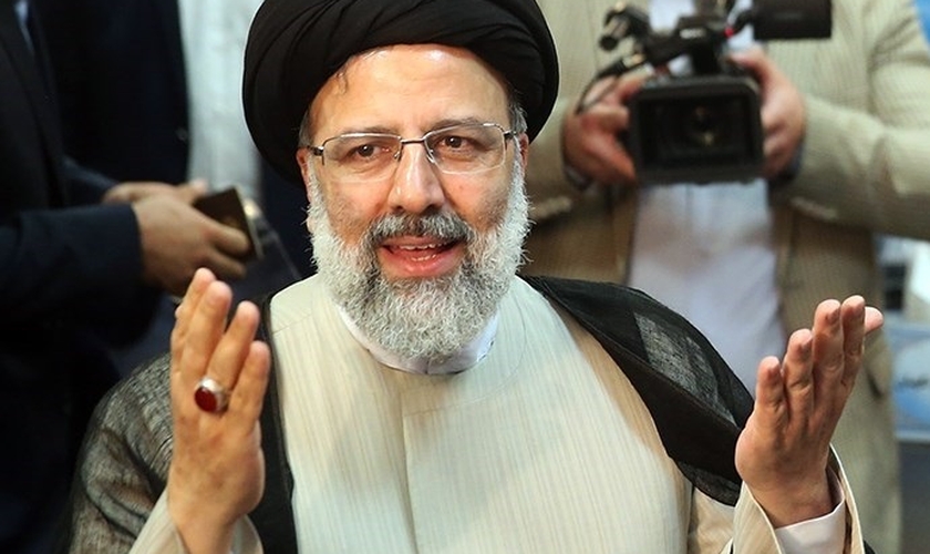 Ebrahim Raisi, presidente do Irã, morto em acidente de helicóptero. (Foto: Wikipedia)