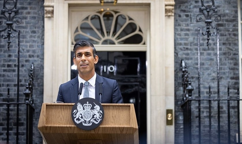 O primeiro-ministro Rishi Sunak. (Foto: Wikimedia Commons/Prime Minister's Office).