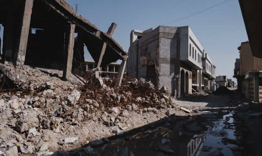 Cidade destruída. (Foto: Ilustração/Unsplash/Levi Meir Clancy)