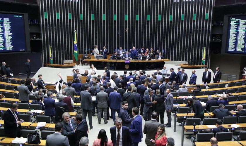 Plenário da Câmara dos Deputados. (Foto: Mário Agra/Câmara dos Deputados)