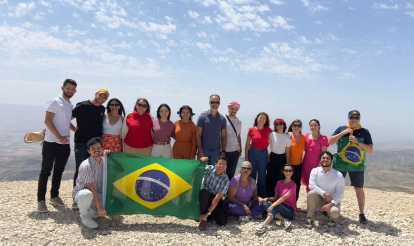 Médicos voluntários brasileiros foram ao Líbano atender refugiados que vivem na fronteira com a Síria. (Foto: AMA).