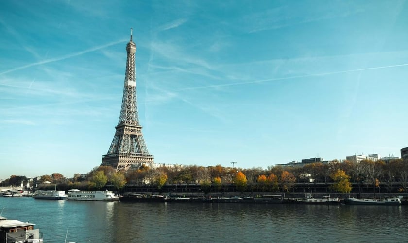 Cidade de Paris. (Foto: Reprodução/Unsplash/Andrew Boersma)