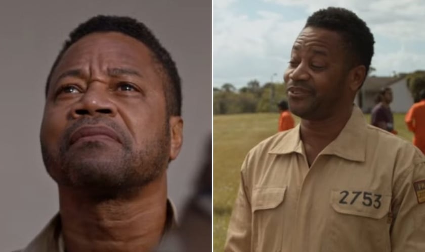 Cuba Gooding Jr. na nova produção cristã. (Foto: Reprodução/YouTube/Tim Chey Films)